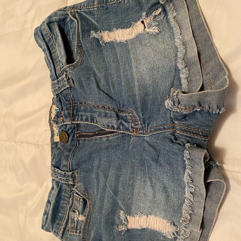 Booty shorts